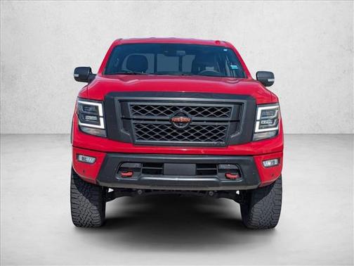 2021 Nissan Titan PRO-4X