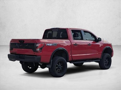2021 Nissan Titan PRO-4X