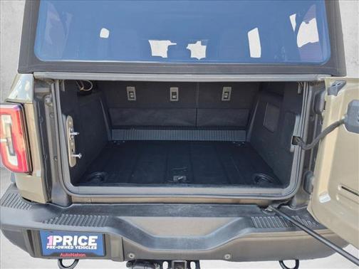 Marsh Gray 2025 Ford Bronco Badlands