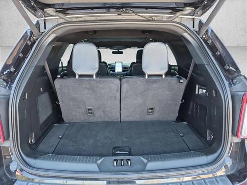 Agate Black Metallic 2020 Ford Explorer ST