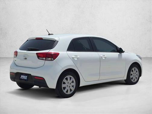 Clear White 2023 Kia Rio S