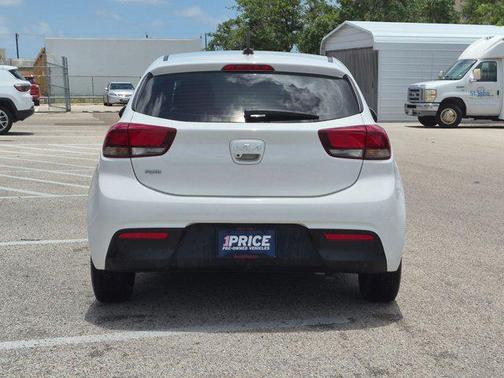 Clear White 2023 Kia Rio S
