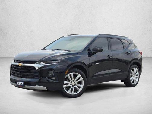 Black 2021 Chevrolet Blazer 3LT