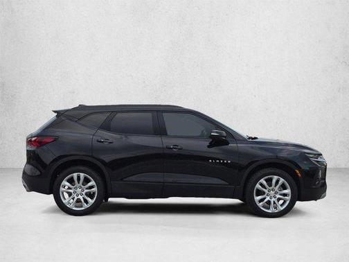 Black 2021 Chevrolet Blazer 3LT