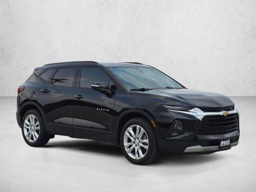 Black 2021 Chevrolet Blazer 3LT