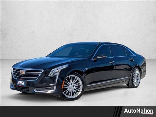 2018 Cadillac CT6 3.6L Luxury