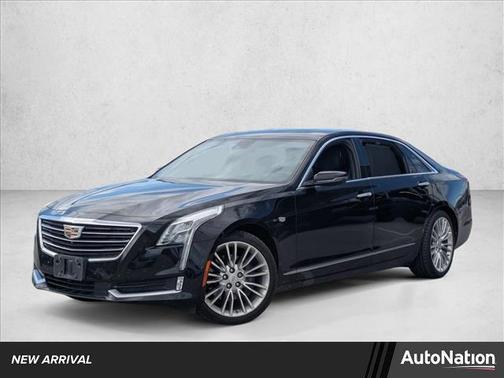 2018 Cadillac CT6 3.6L Luxury