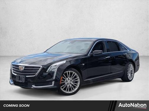 2018 Cadillac CT6 3.6L Luxury