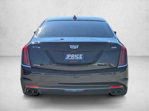 2018 Cadillac CT6 3.6L Luxury