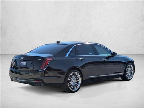 2018 Cadillac CT6 3.6L Luxury