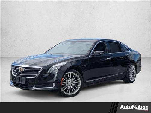 2018 Cadillac CT6 3.6L Luxury