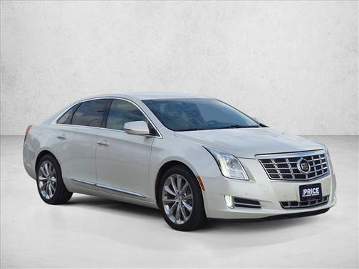 White Diamond Tricoat 2013 Cadillac XTS Luxury