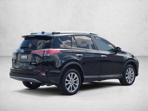 Black 2018 Toyota RAV4 Limited