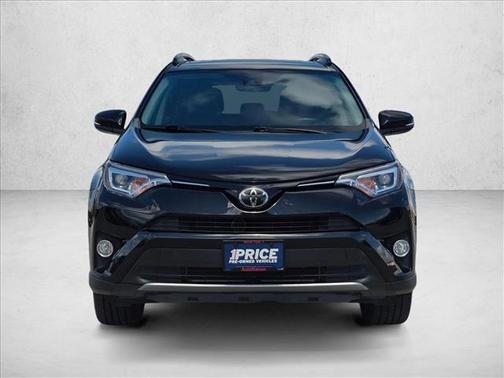 Black 2018 Toyota RAV4 Limited