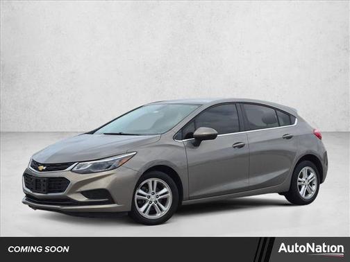 Pepperdust Metallic 2018 Chevrolet Cruze LT