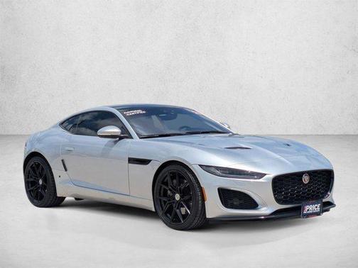 Silver/Gray 2021 Jaguar F-TYPE P300 RWD Automatic
