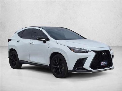 Ultra White 2023 Lexus NX 350 F SPORT Handling