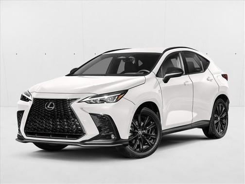 Ultra White 2023 Lexus NX 350 F SPORT Handling