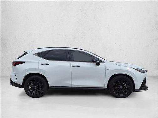 Ultra White 2023 Lexus NX 350 F SPORT Handling