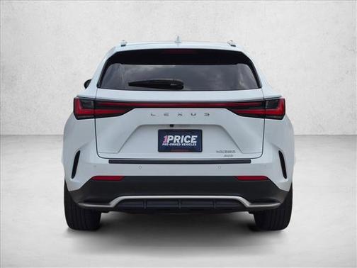 Ultra White 2023 Lexus NX 350 F SPORT Handling