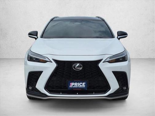 Ultra White 2023 Lexus NX 350 F SPORT Handling