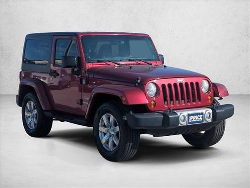 2012 Jeep Wrangler Sahara