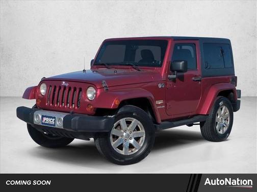 2012 Jeep Wrangler Sahara