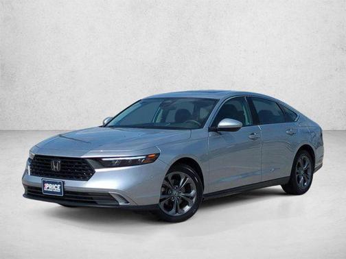 Solar Silver Metallic 2024 Honda Accord EX