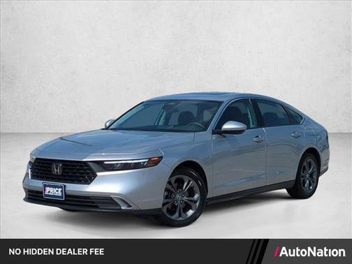 Solar Silver Metallic 2024 Honda Accord EX