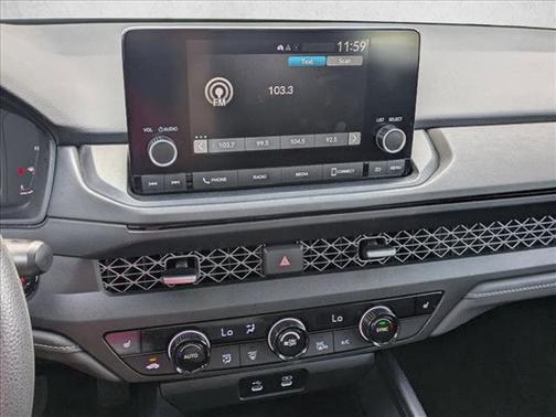 Solar Silver Metallic 2024 Honda Accord EX