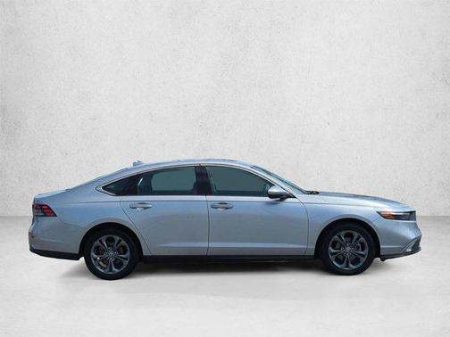 Solar Silver Metallic 2024 Honda Accord EX