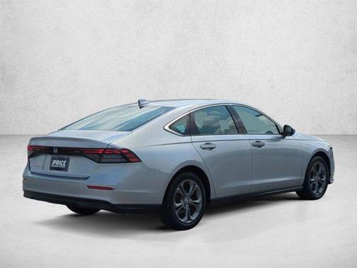 Solar Silver Metallic 2024 Honda Accord EX