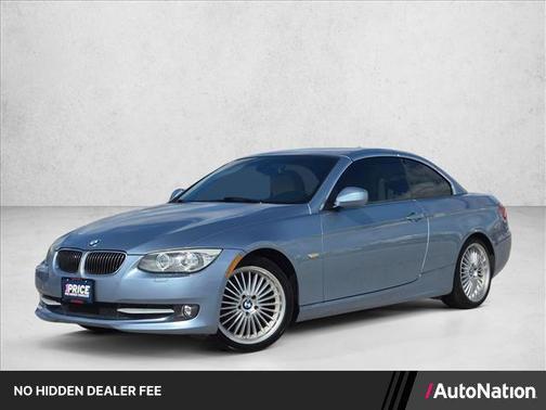 Liquid Blue Metallic 2013 BMW 328 328i