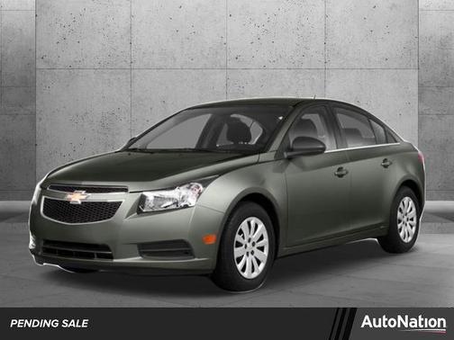 2013 Chevrolet Cruze LS