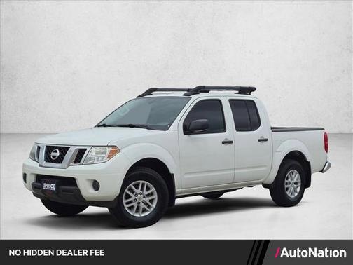 Glacier White 2018 Nissan Frontier SV
