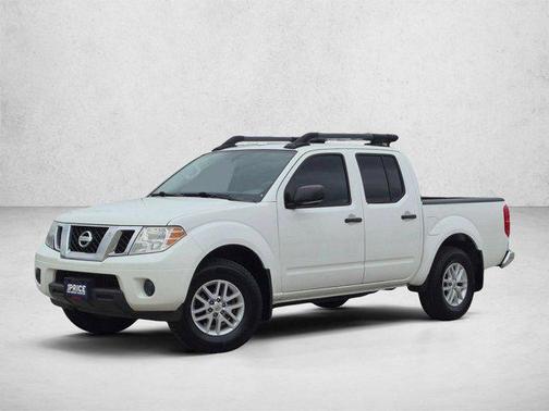 Glacier White 2018 Nissan Frontier SV
