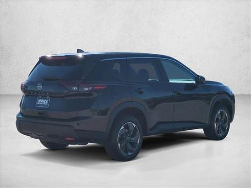 Super Black 2025 Nissan Rogue SV