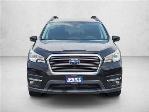 Crystal Black Silica 2020 Subaru Ascent Limited 7-Passenger