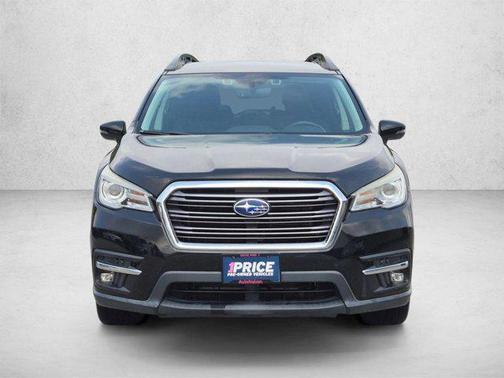 Crystal Black Silica 2020 Subaru Ascent Limited 7-Passenger