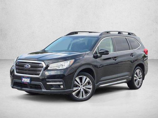 Crystal Black Silica 2020 Subaru Ascent Limited 7-Passenger