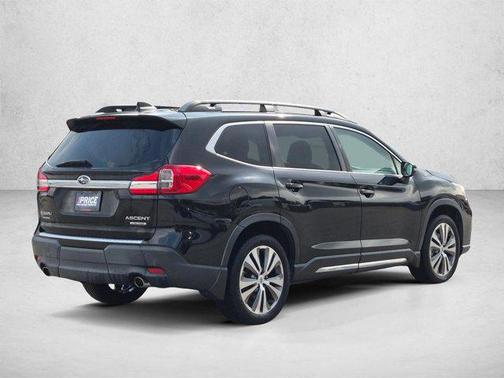 Crystal Black Silica 2020 Subaru Ascent Limited 7-Passenger