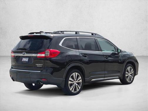Crystal Black Silica 2020 Subaru Ascent Limited 7-Passenger