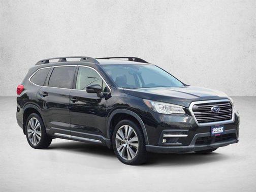Crystal Black Silica 2020 Subaru Ascent Limited 7-Passenger
