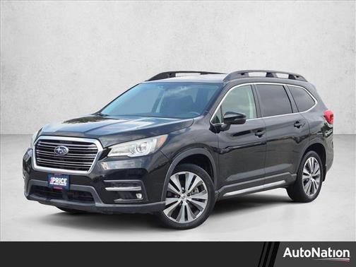 Crystal Black Silica 2020 Subaru Ascent Limited 7-Passenger