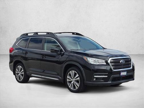 Crystal Black Silica 2020 Subaru Ascent Limited 7-Passenger