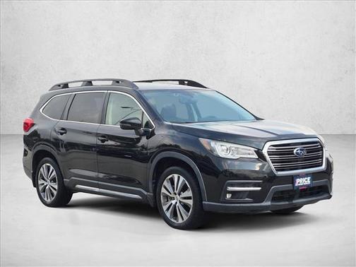 Crystal Black Silica 2020 Subaru Ascent Limited 7-Passenger