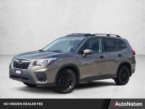 Sepia Bronze Metallic 2020 Subaru Forester Premium