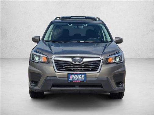 Sepia Bronze Metallic 2020 Subaru Forester Premium