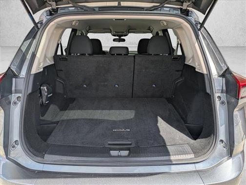Gun Metallic 2024 Nissan Rogue S