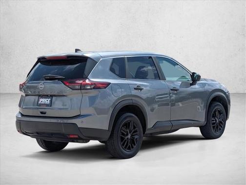 Gun Metallic 2024 Nissan Rogue S